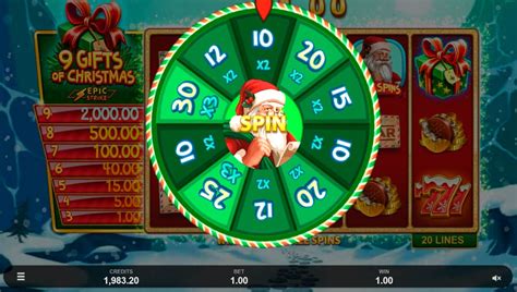 9 Gifts Of Christmas Slot - Play Online